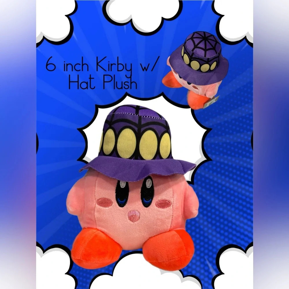 6 inch Kirby Plush